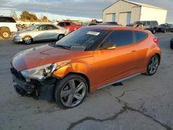 Hyundai Vehiculos salvage en venta: 2013 Hyundai Veloster Turbo