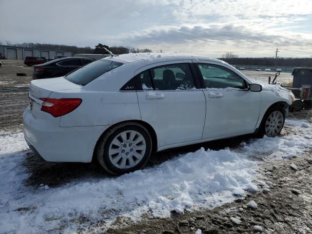 2012 Chrysler 200 LX