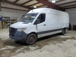 Salvage trucks for sale at Chambersburg, PA auction: 2021 Mercedes-Benz Sprinter 2500