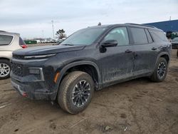 Chevrolet salvage cars for sale: 2024 Chevrolet Traverse LT Z71