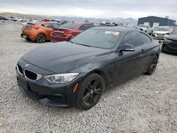 BMW salvage cars for sale: 2015 BMW 435 XI