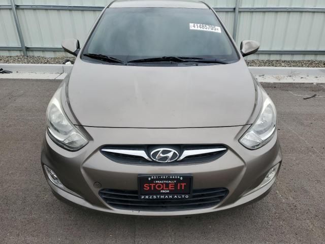 2012 Hyundai Accent GLS