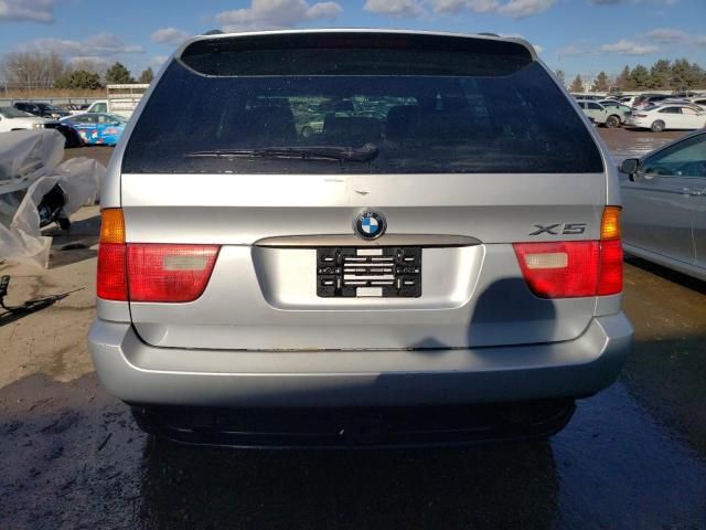 2002 BMW X5 3.0I