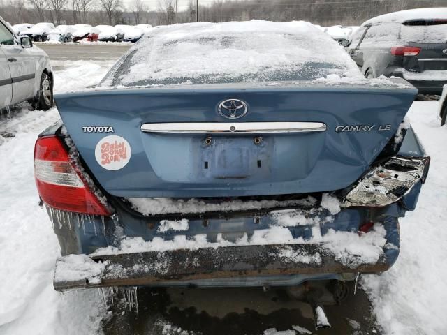 2003 Toyota Camry LE