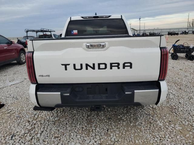 2024 Toyota Tundra Crewmax Limited