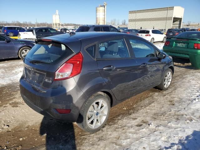 2019 Ford Fiesta SE