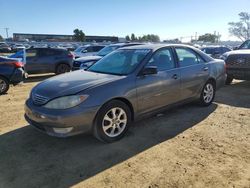 Salvage cars for sale from Copart American Canyon, CA: 2005 Toyota Camry LE