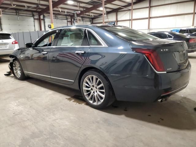 2018 Cadillac CT6