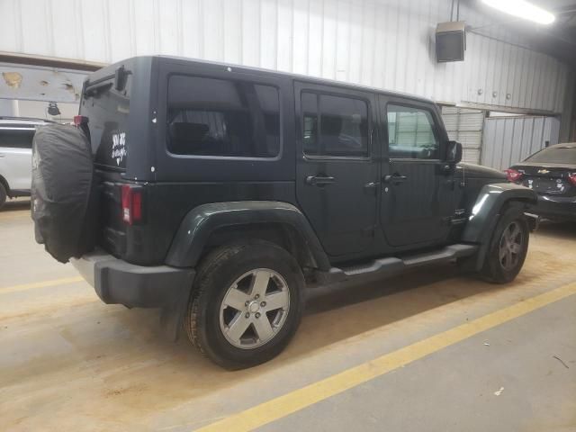 2011 Jeep Wrangler Unlimited Sahara