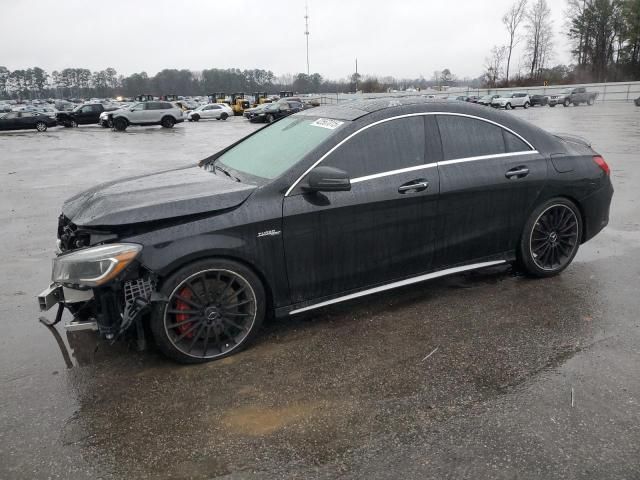 2016 Mercedes-Benz CLA 45 AMG