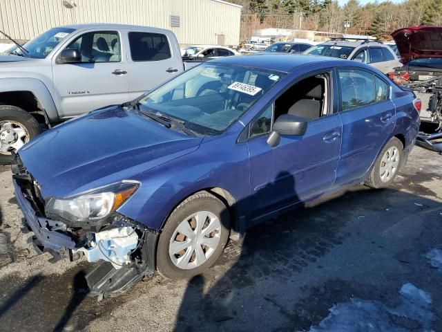 2016 Subaru Impreza