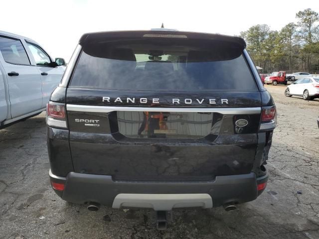 2017 Land Rover Range Rover Sport HSE