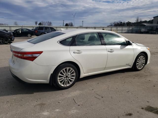 2013 Toyota Avalon Hybrid