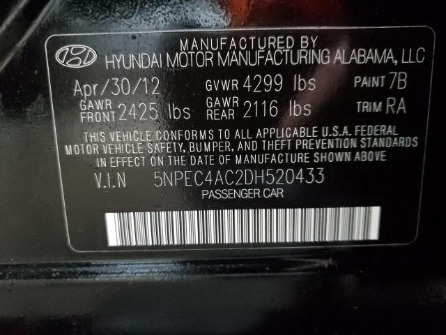 2013 Hyundai Sonata SE