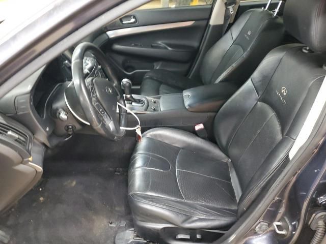 2010 Infiniti G37 Base