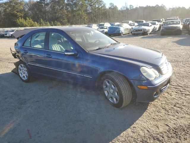 2005 Mercedes-Benz C 240