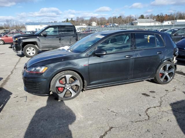 2017 Volkswagen GTI S/SE