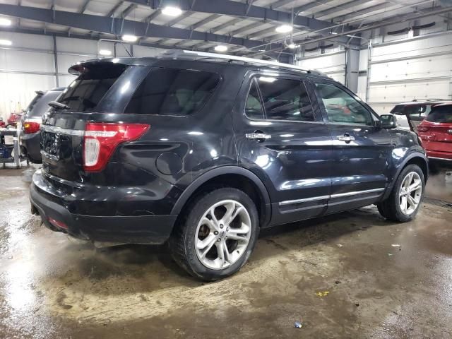 2011 Ford Explorer Limited