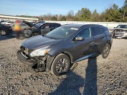 Nissan Murano salvage cars for sale: 2016 Nissan Murano S