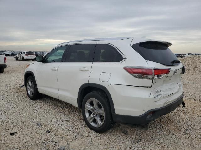 2015 Toyota Highlander Limited