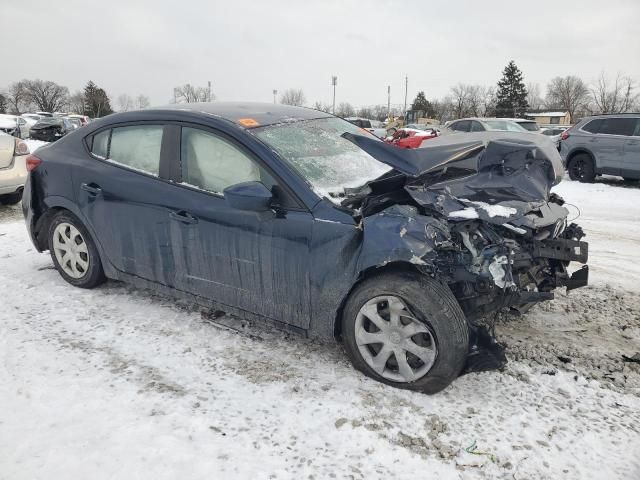 2016 Mazda 3 Sport