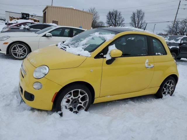 2013 Fiat 500 Sport