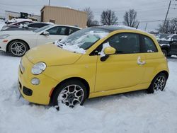 Fiat 500 salvage cars for sale: 2013 Fiat 500 Sport