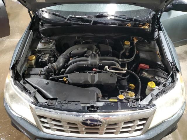 2012 Subaru Forester 2.5X