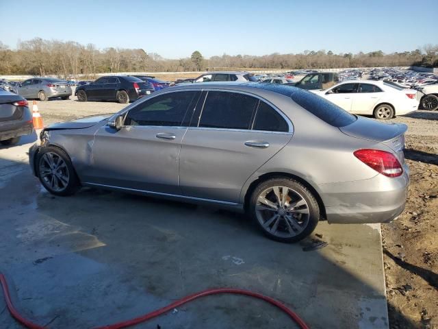 2016 Mercedes-Benz C300