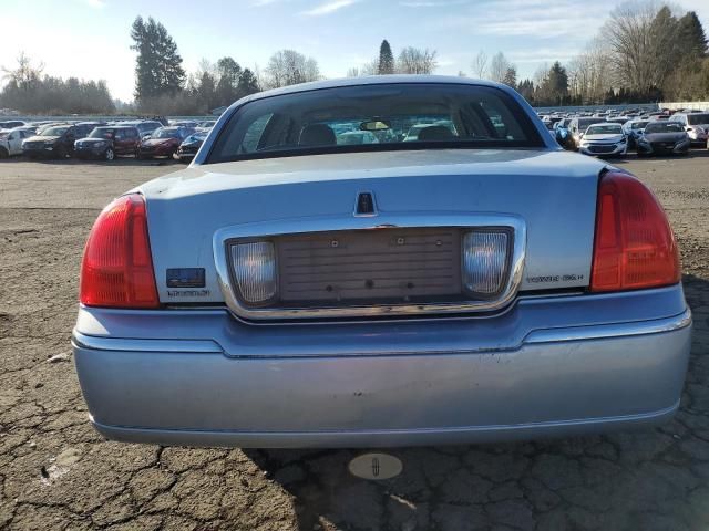 2008 Lincoln Town Car Signature Limited