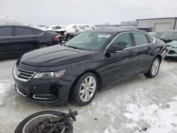 Chevrolet Impala salvage cars for sale: 2017 Chevrolet Impala LT