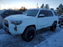 2017 Toyota 4runner SR5/SR5 Premium en venta en Denver, CO