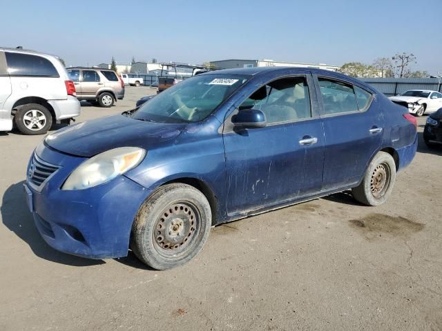 2012 Nissan Versa S