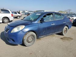 Nissan Versa salvage cars for sale: 2012 Nissan Versa S