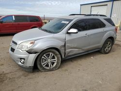 Chevrolet Equinox salvage cars for sale: 2013 Chevrolet Equinox LT