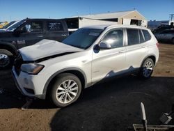 BMW x3 salvage cars for sale: 2017 BMW X3 XDRIVE28I