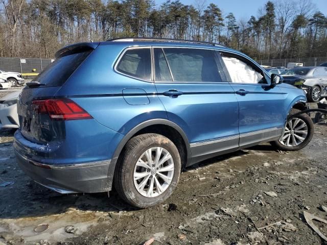 2018 Volkswagen Tiguan SE