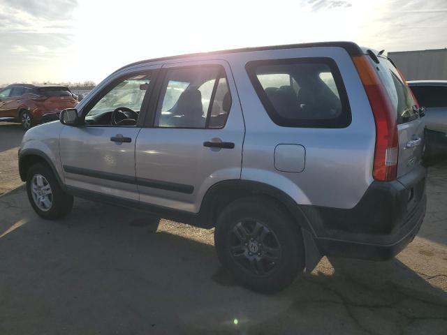 2004 Honda CR-V LX