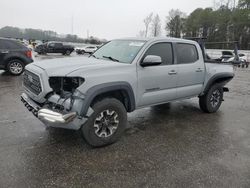 Salvage cars for sale from Copart Dunn, NC: 2019 Toyota Tacoma Double Cab