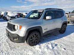 Jeep salvage cars for sale: 2018 Jeep Renegade Latitude