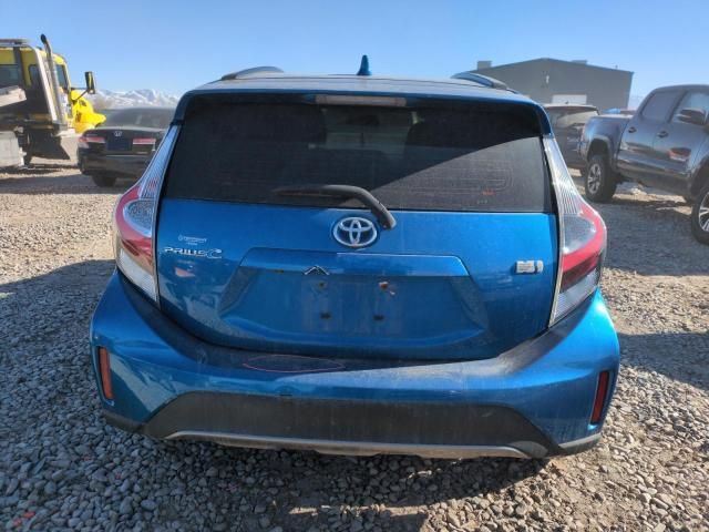 2018 Toyota Prius C