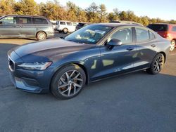 Volvo salvage cars for sale: 2019 Volvo S60 T6 Momentum