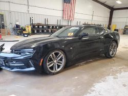 Salvage cars for sale from Copart San Antonio, TX: 2018 Chevrolet Camaro LT