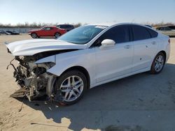 Ford Fusion salvage cars for sale: 2015 Ford Fusion SE