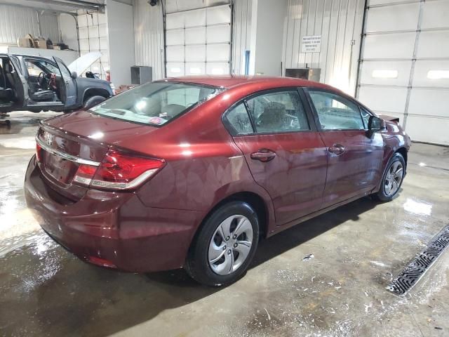 2015 Honda Civic LX