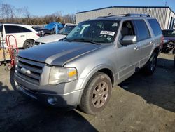 Ford Expedition salvage cars for sale: 2008 Ford Expedition Limited