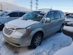 Chrysler Vehiculos salvage en venta: 2009 Chrysler Town & Country Touring