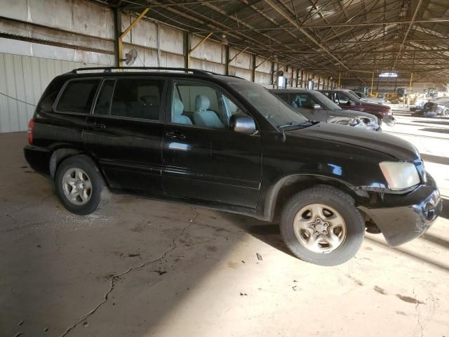 2003 Toyota Highlander Limited