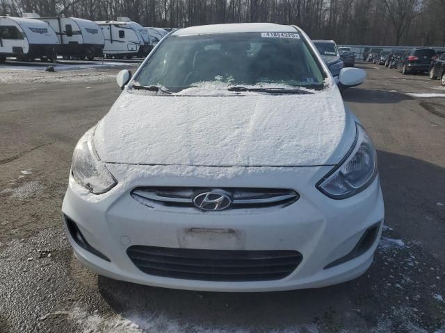 2017 Hyundai Accent SE