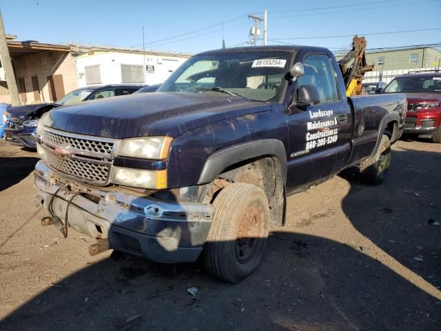 2005 Chevrolet Silverado K2500 Heavy Duty